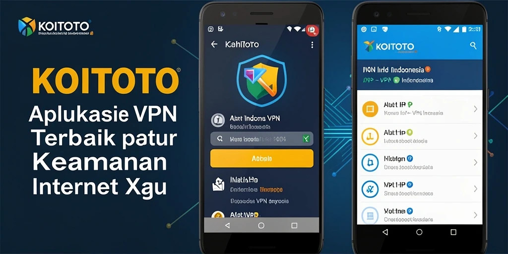 Tampilan antarmuka KOITOTO yang sederhana dan fungsional.